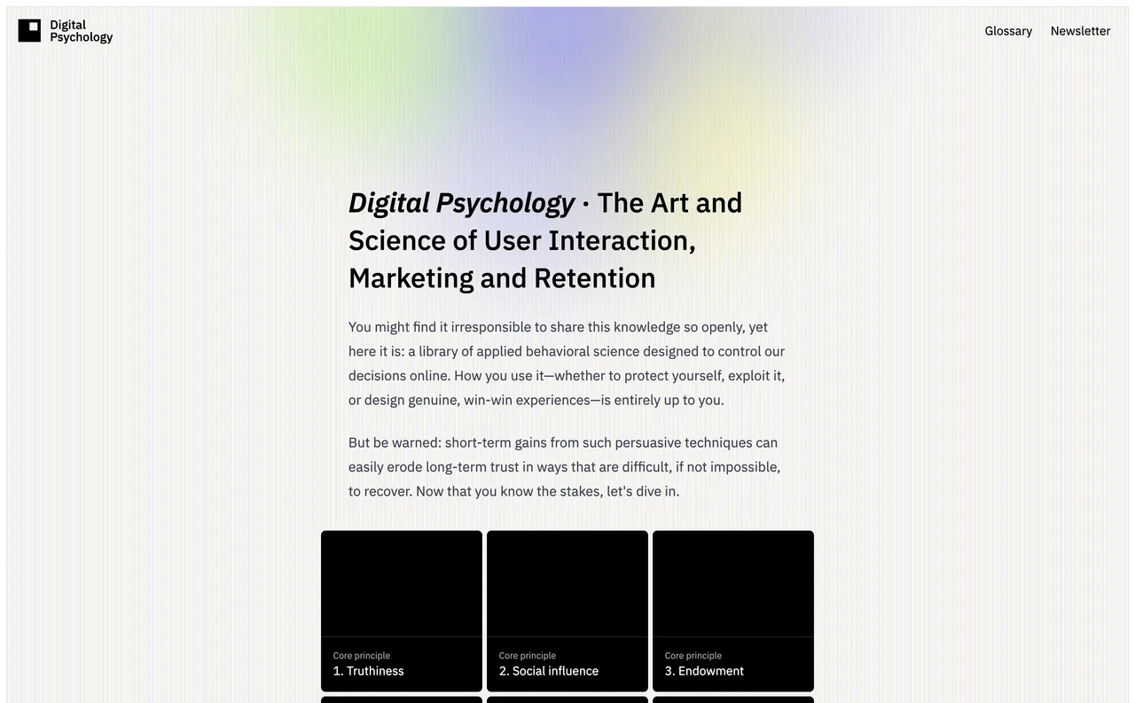 Digital Psychology